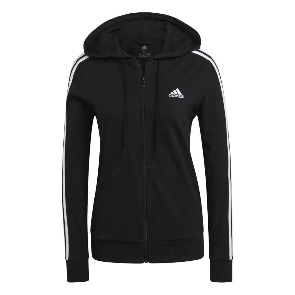 ADIDAS 3-Stripe Hoodie Track Jacket